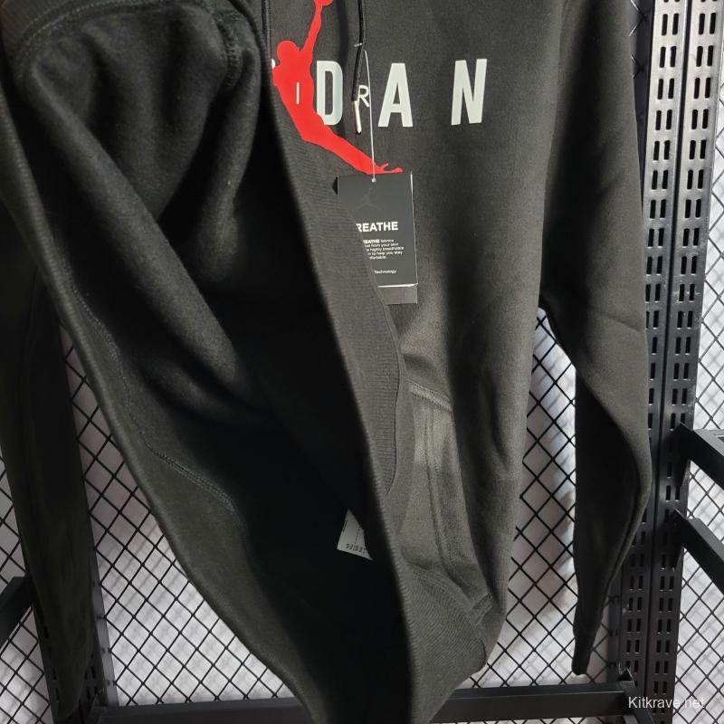 2022 NBA Jordan Men's And Women's Hoodie Black