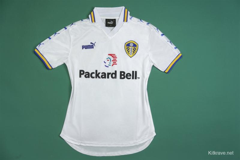 Retro 98/99 Leeds United Home Soccer Jersey