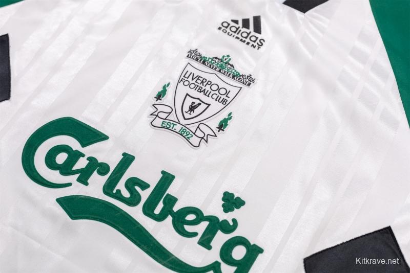 Retro 93/95 Liverpool Away Soccer Jersey