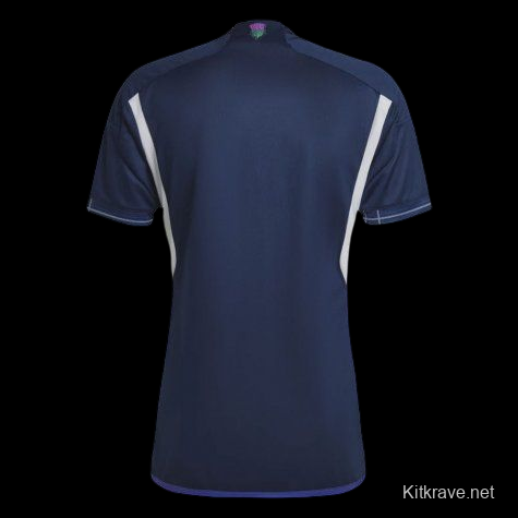 2022 Scotland Home Soccer Jersey