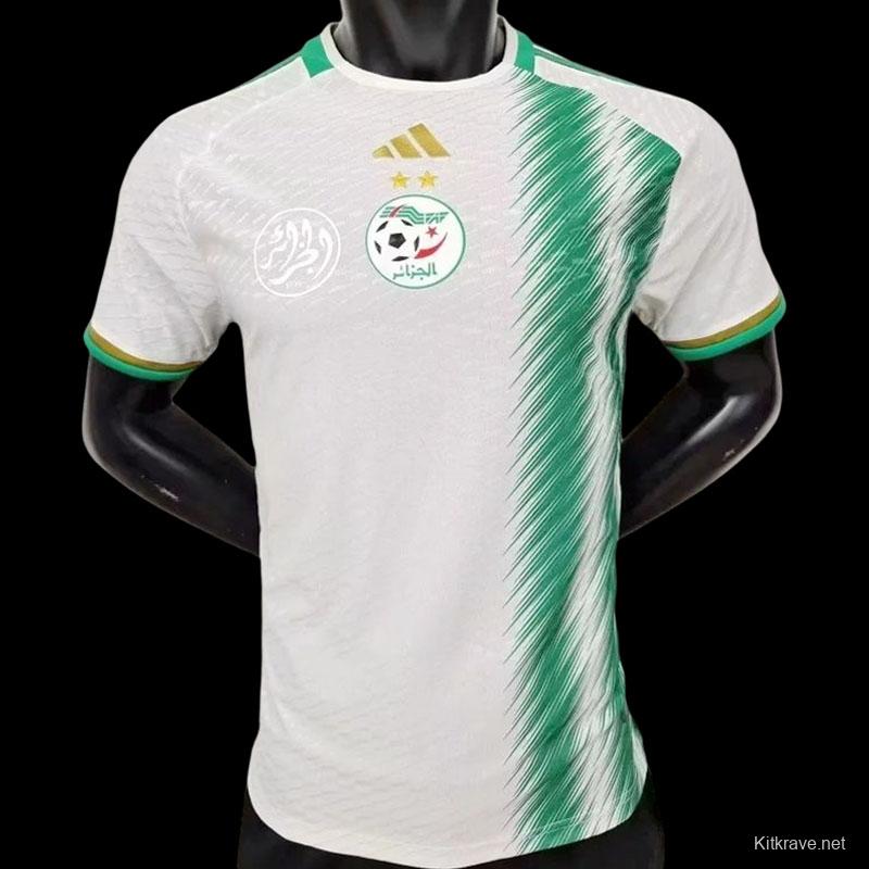 Player Version 2022 Algeria Home Jersey