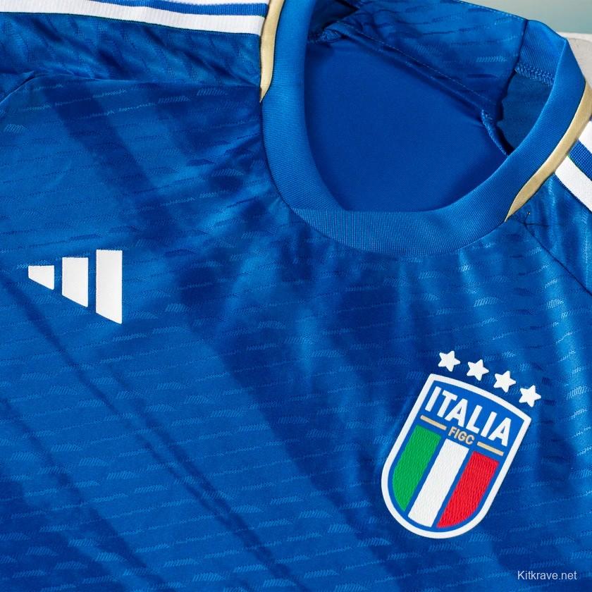 Player Version 2023 Italy Home Jersey