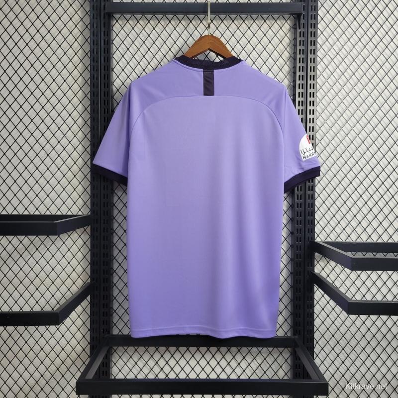 22 23 Al-Nassr FC Forth Purple Jersey