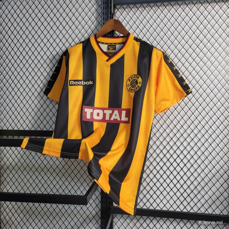 Retro 98/99 Kaizer Chiefs HomeJersey