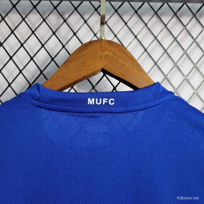 Retro 08/09 Manchester United Third Blue Jersey