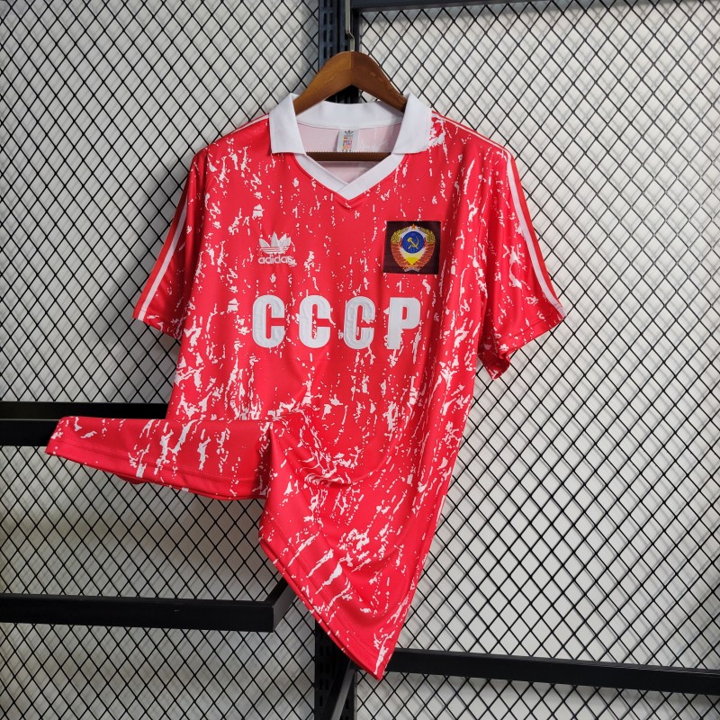 Retro 1990 USSR Home Jersey