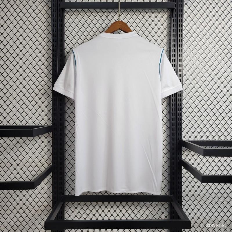 Retro 17/18 Real Madrid Home Jersey