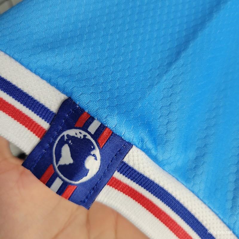 23-24 Bahia City Group Sky Blue Special Jersey