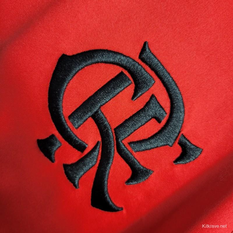 23-24 Flamengo Red Vest Jersey