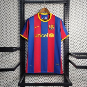 Retro 10/11 Barcelona Home Jersey