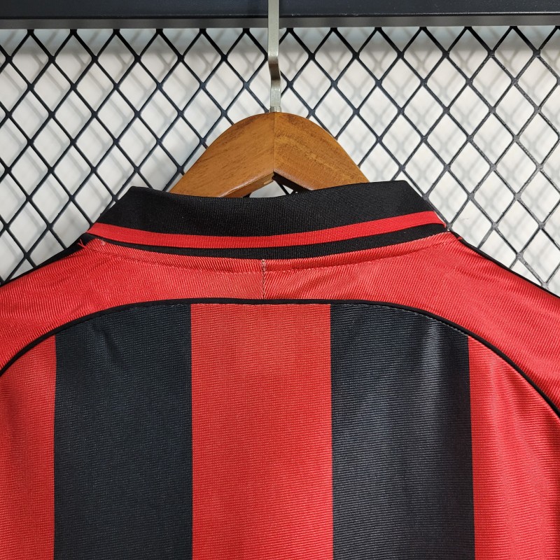 Retro 1998/99 AC Milan Home Jersey