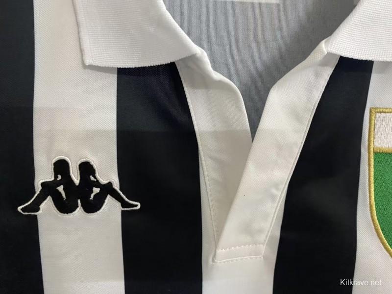 Retro 84/85 Juventus Home Jersey