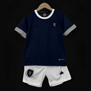 Kids 2023 Scotland 150th Aniversary Navy Jersey