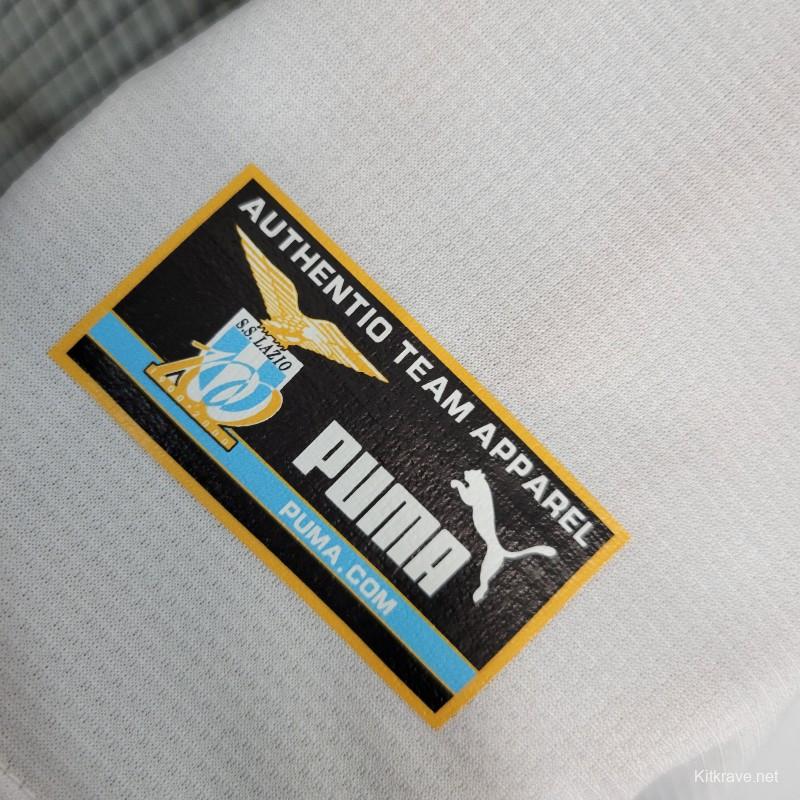 Retro 1998-00 Lazio Third White Jersey