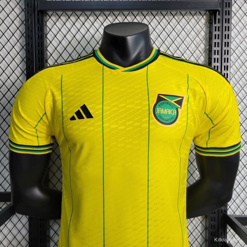 Player Version 2023 Jamaica Home Jersey