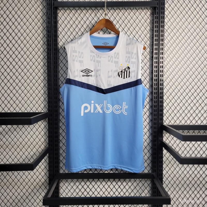 23-24 Santos Training Jersey Vest