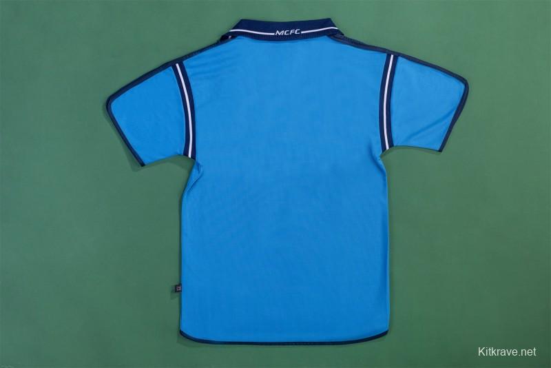 Retro 01/02 Manchester City Home Jersey