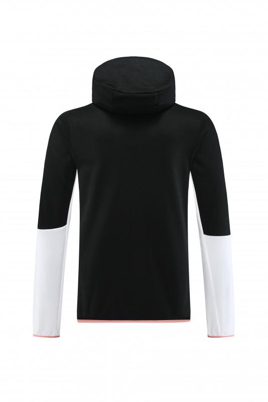 2023 Nike White Black Full Zipper Hoodie Jacket +Pants