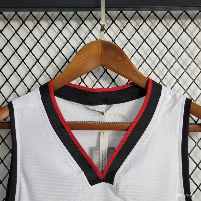 23-24 Flamengo NBA Bull Vest Jersey