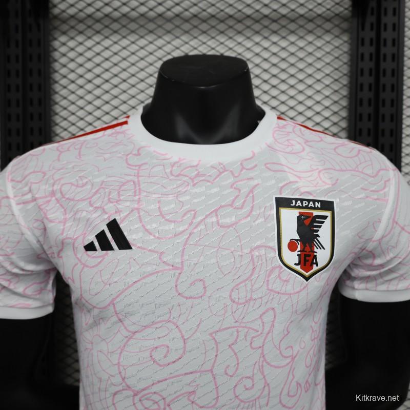 Player Version 2023 Japan White Special Jersey