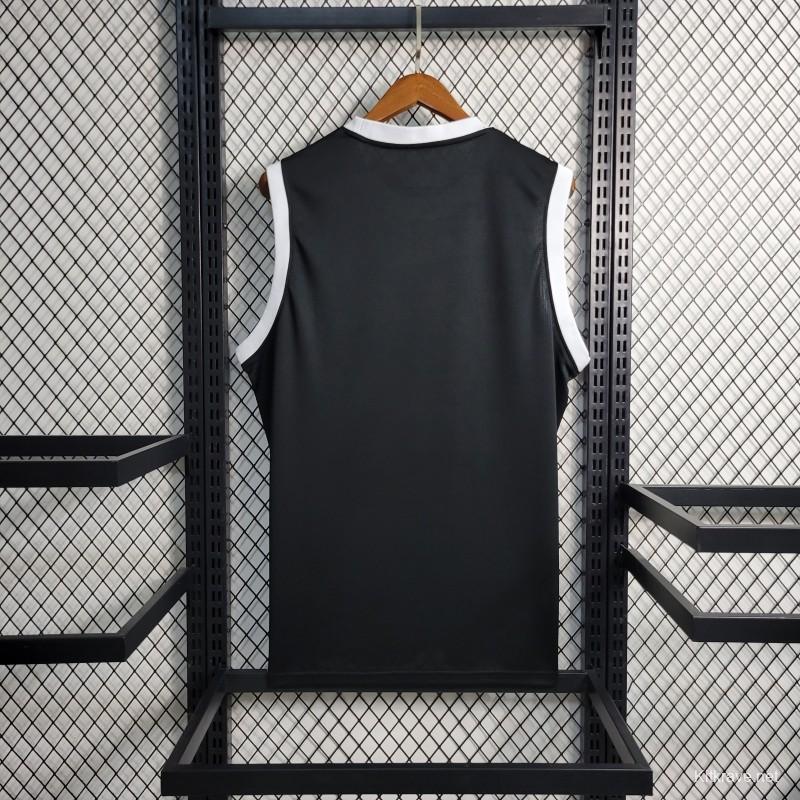 23-24 Corinthians Black Vest Jersey