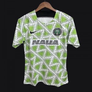 2023 Nigeria Training Jersey Green Jersey