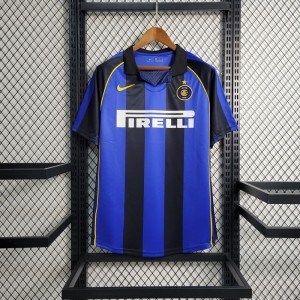 Retro 01-02 Inter Milan Home Jersey