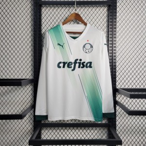 23-24 PALMEIRAS Away Long Sleeve Jersey