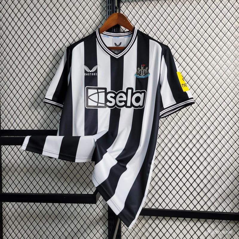 23-24 Newcastle United Home Jersey