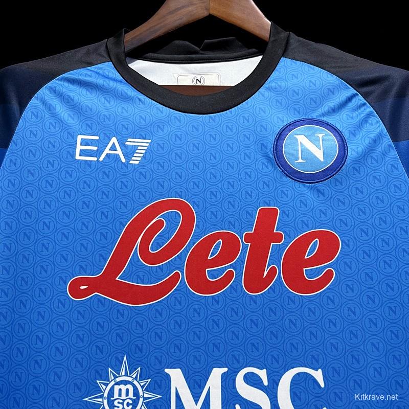 22/23 Napoli Home Jersey