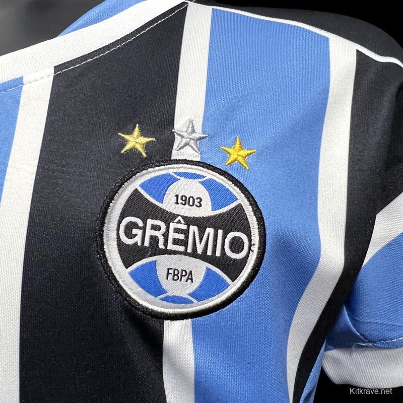 Kids 23/24 Gremio Home Jersey