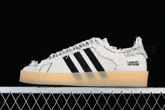 Adidas Song For The Mute x Ad Originals Campus 80s Lifestyle Casual Shoes with Slip-Resistant and Durable Design - ID4818