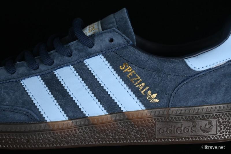 Adidas Handball Spezial Retro Casual Sneakers with Suede Upper and Classic Three Stripes - BD7633