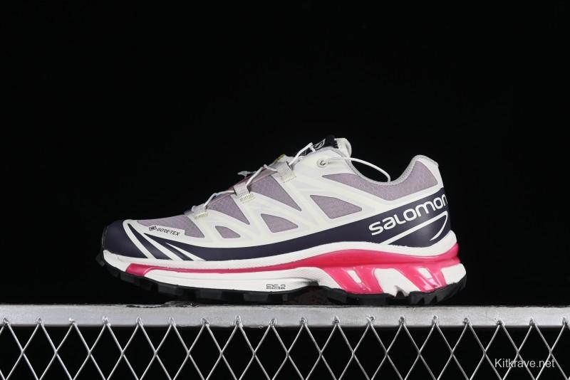 Salomon XT-6 GTX Outdoor Trail Running Shoes - 472066-22