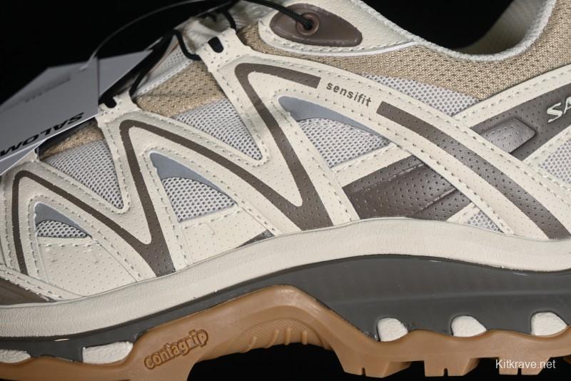 Salomon XT-Quest ADV Beige Outdoor Trail Running Shoes - 475413-23