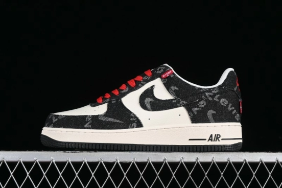 Nike Air Force 1 '07 Low Custom Casual Sneakers - CW2288-111