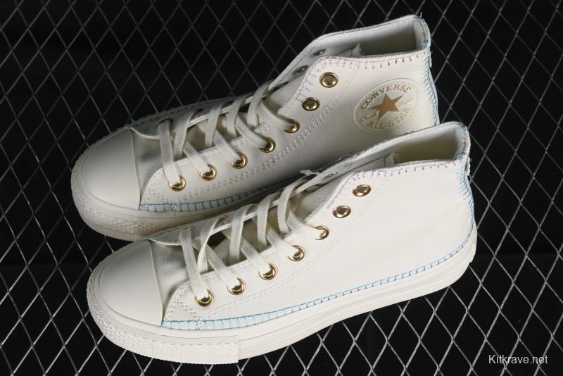Converse All Star Lift Stitch Daisy Vulcanized Canvas Sneakers - A08731C