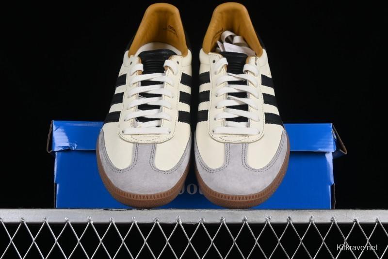 Adidas JJJJound x Samba OG ID8708 Minimalist High-End Collaboration Casual Sneakers
