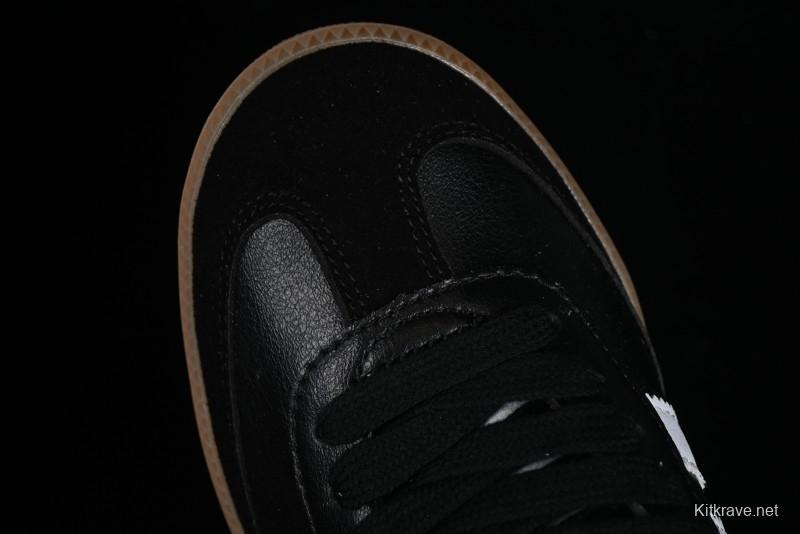 Adidas JJJJound x Samba OG Minimalist Luxury Collaboration Sneakers - ID8707