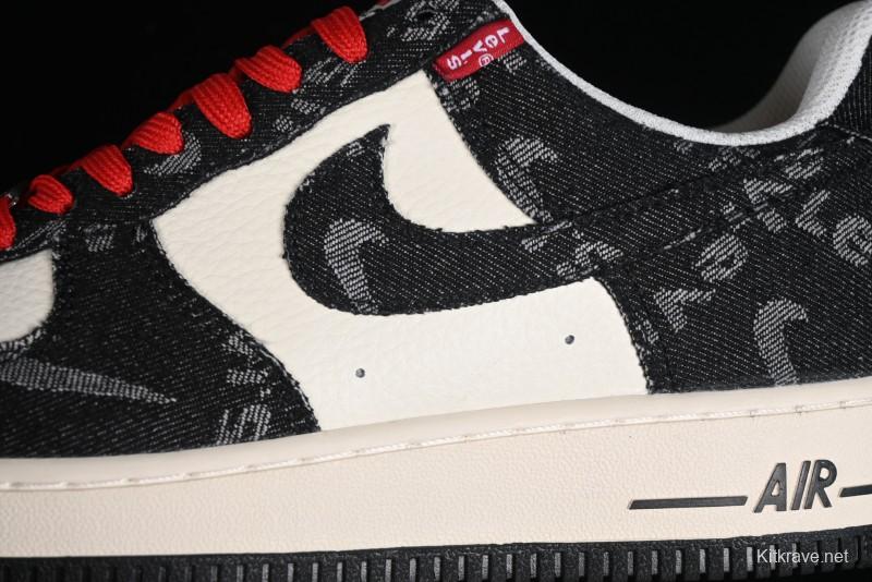 Nike Air Force 1 '07 Low Custom Casual Sneakers - CW2288-111