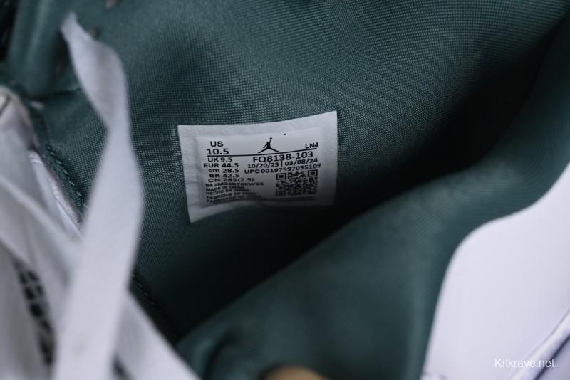 Nike Air Jordan 4 Retro "Oxidized Green" Basketball Shoes - FQ8138-103