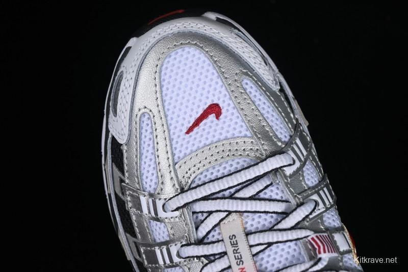 Nike P-6000 Retro Casual Sneakers Dad Shoes with Layered Design - BV1021-101