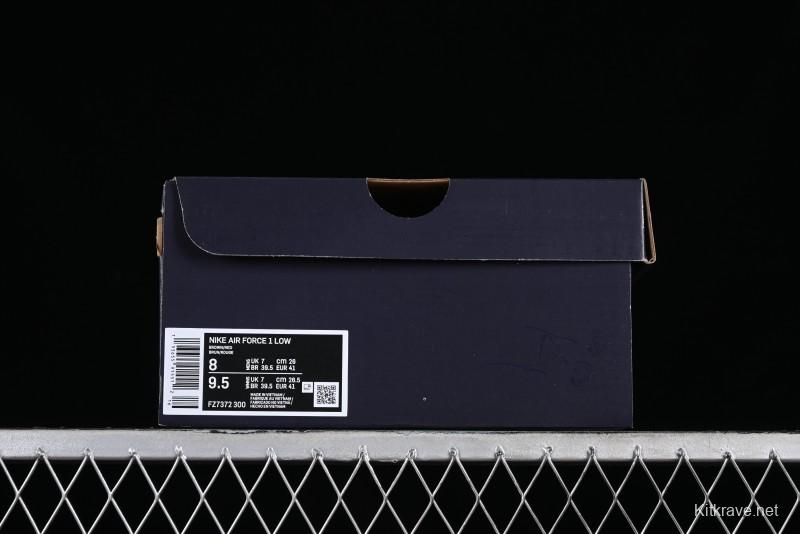 Nike Air Force 1 '07 Low Wheat Color Low-Top Sneakers - FZ7372-300