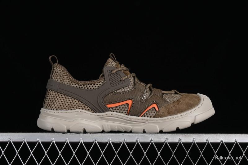 ECCO Thermoknit Lightweight Series 2024 Spring Summer Mesh Breathable Walking Casual Travel Shoes - 63132101002