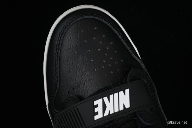 Nike Air Jordan Legacy AJ312 Low Top Sneakers with Velcro Strap Triple Fusion Design - CD7069-001