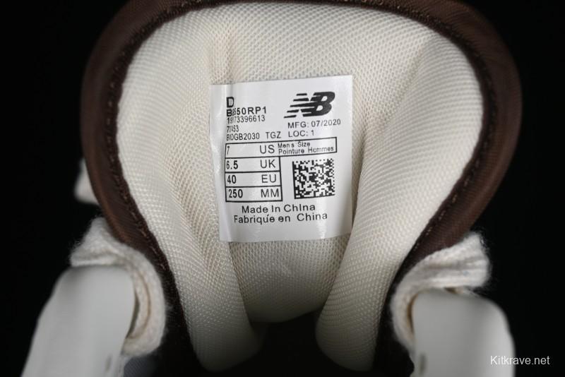 New Balance BB550 Series Leather Unisex Casual Running Shoes - BB550VGC