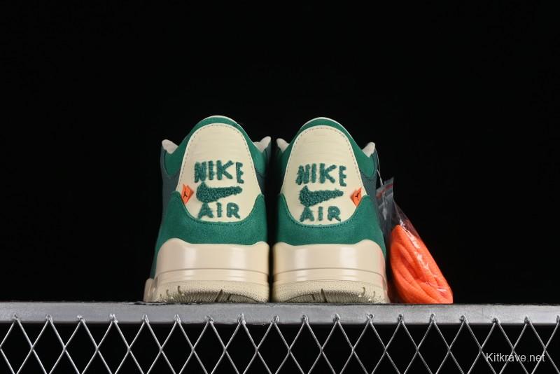 Nike Air Jordan 3 Retro Nina Chanel Abney Collaboration Sneakers - FZ7974-300