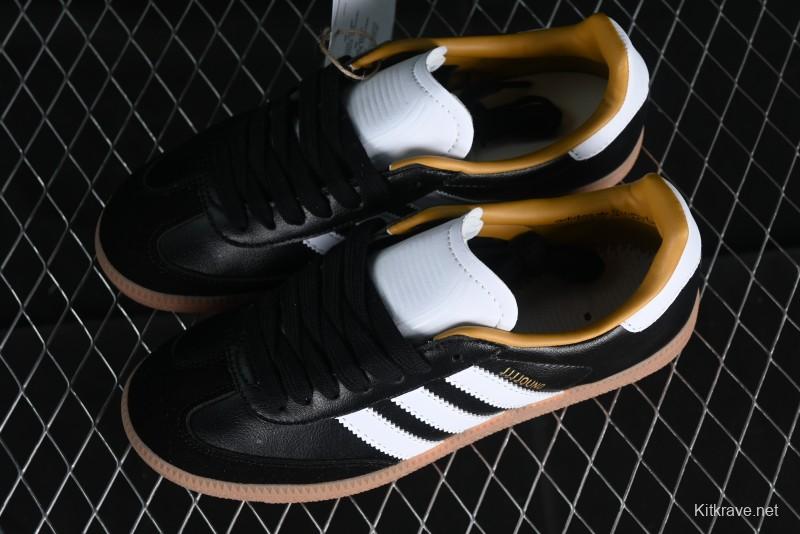 Adidas JJJJound x Samba OG Minimalist Luxury Collaboration Sneakers - ID8707