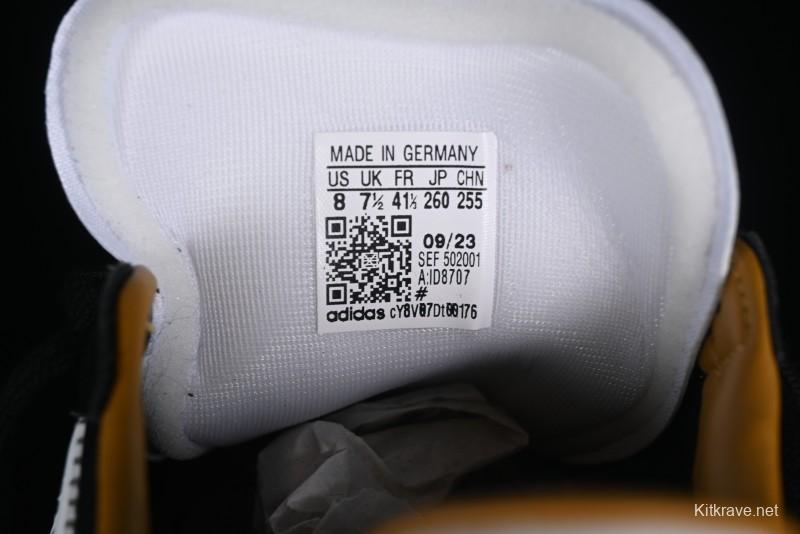 Adidas JJJJound x Samba OG Minimalist Luxury Collaboration Sneakers - ID8707