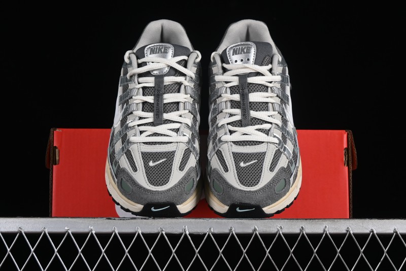 Nike P-6000 Retro Casual Dad Shoes with Lightweight Design - FN7509-029